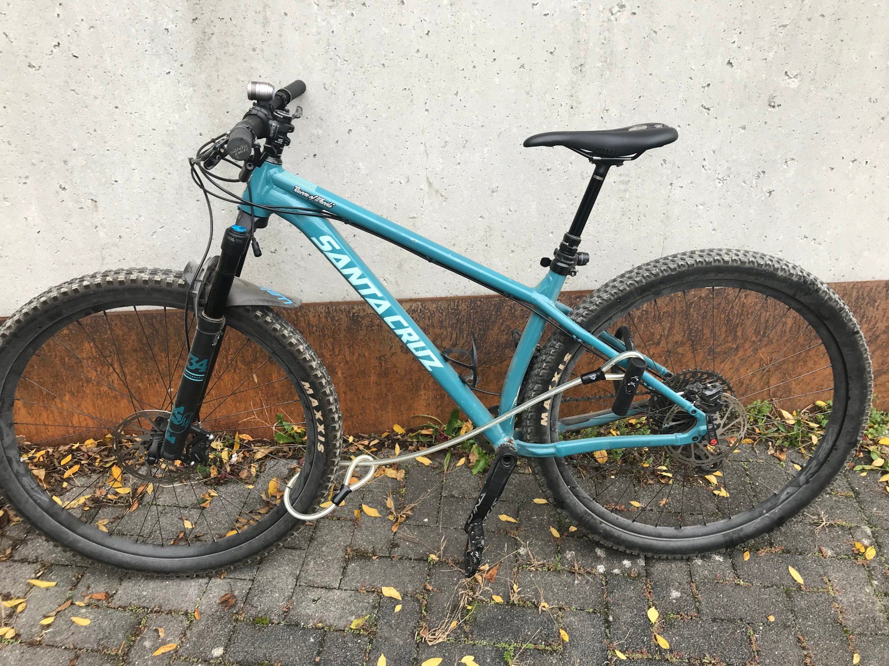 Santa Cruz Biciclette: Santa Cruz Chameleon 7.0 - Size M – Usato da Othmarsingen venduto da a--i 1