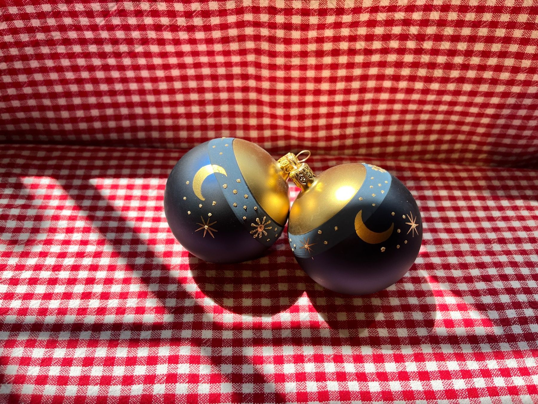 Alle Dekorationen: Christbaumkugeln dunkelblau – Gebraucht aus Wetzikon von RonherR01 3