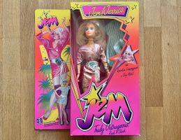 1983 JEM and the Holograms Hasbro Jerrica Doll OVP NEU