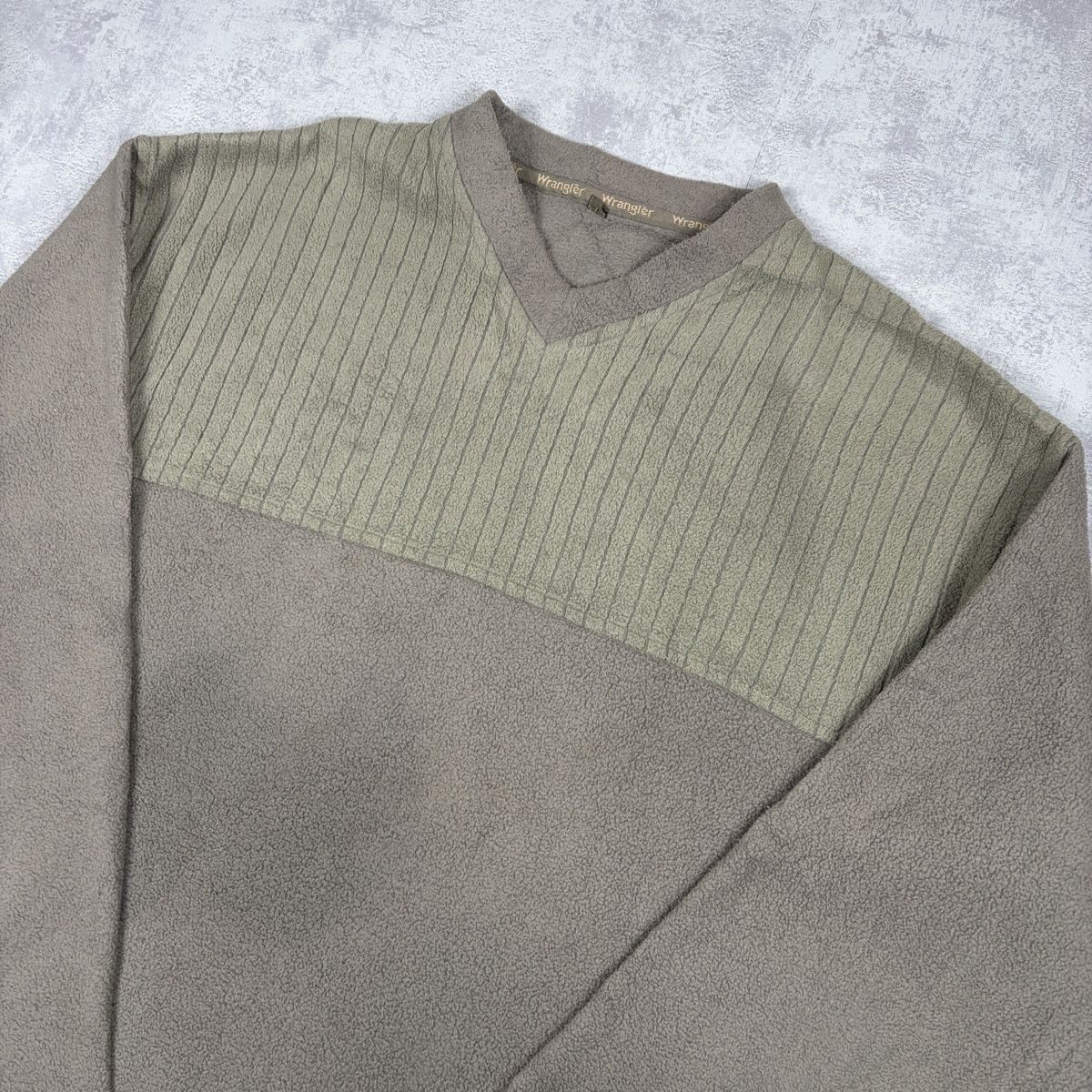 Maglioni & Felpe: Fleece Pullover vintage Wrangler marron - L – Nuovo (secondo la descrizione) da Hauterive NE venduto da Leo_o 1