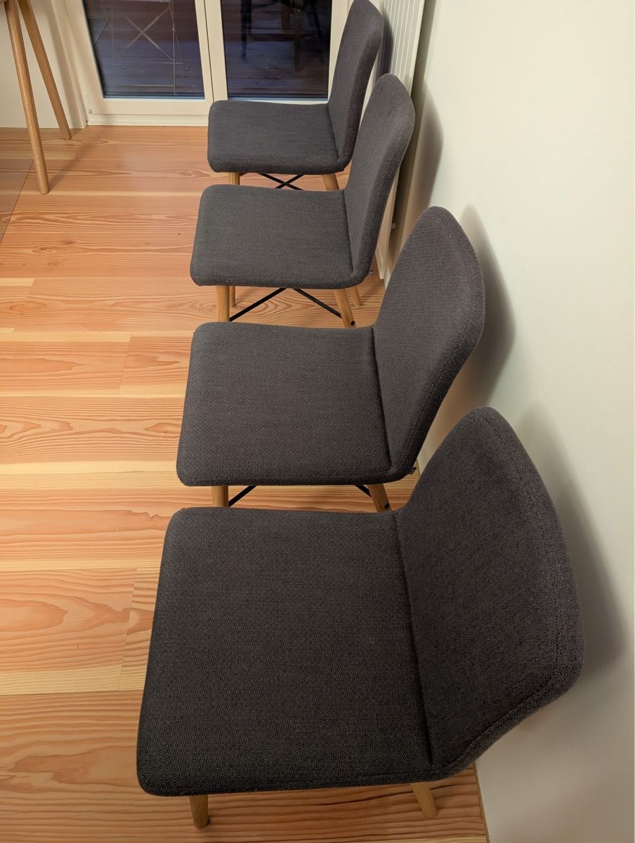 Micasa Sedie: 4 x Micasa Grasso Chairs, Scandic Style – Usato da Kilchberg ZH venduto da Costanza 6