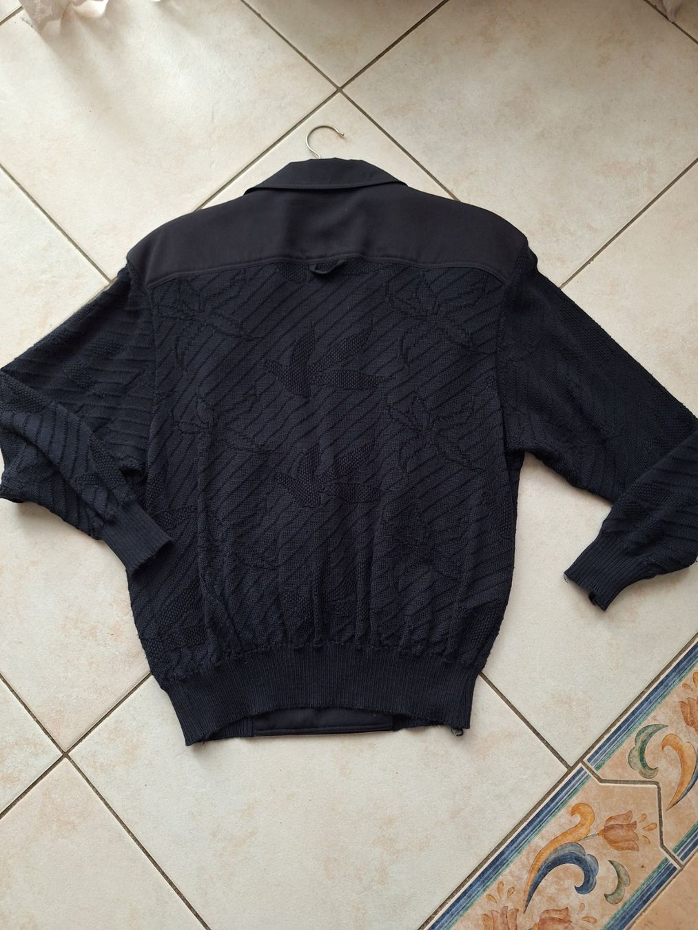 Giacche: Blouson RAVENS bleu foncé, taille 38 – Usato da St-Triphon venduto da Jldr0 4
