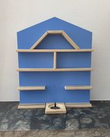 Wandregal MyLittleStory House blau /Tonie Regal
