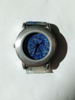 Pacific Time Quartz Uhr Lapis Lazuli Optik Für Bastler