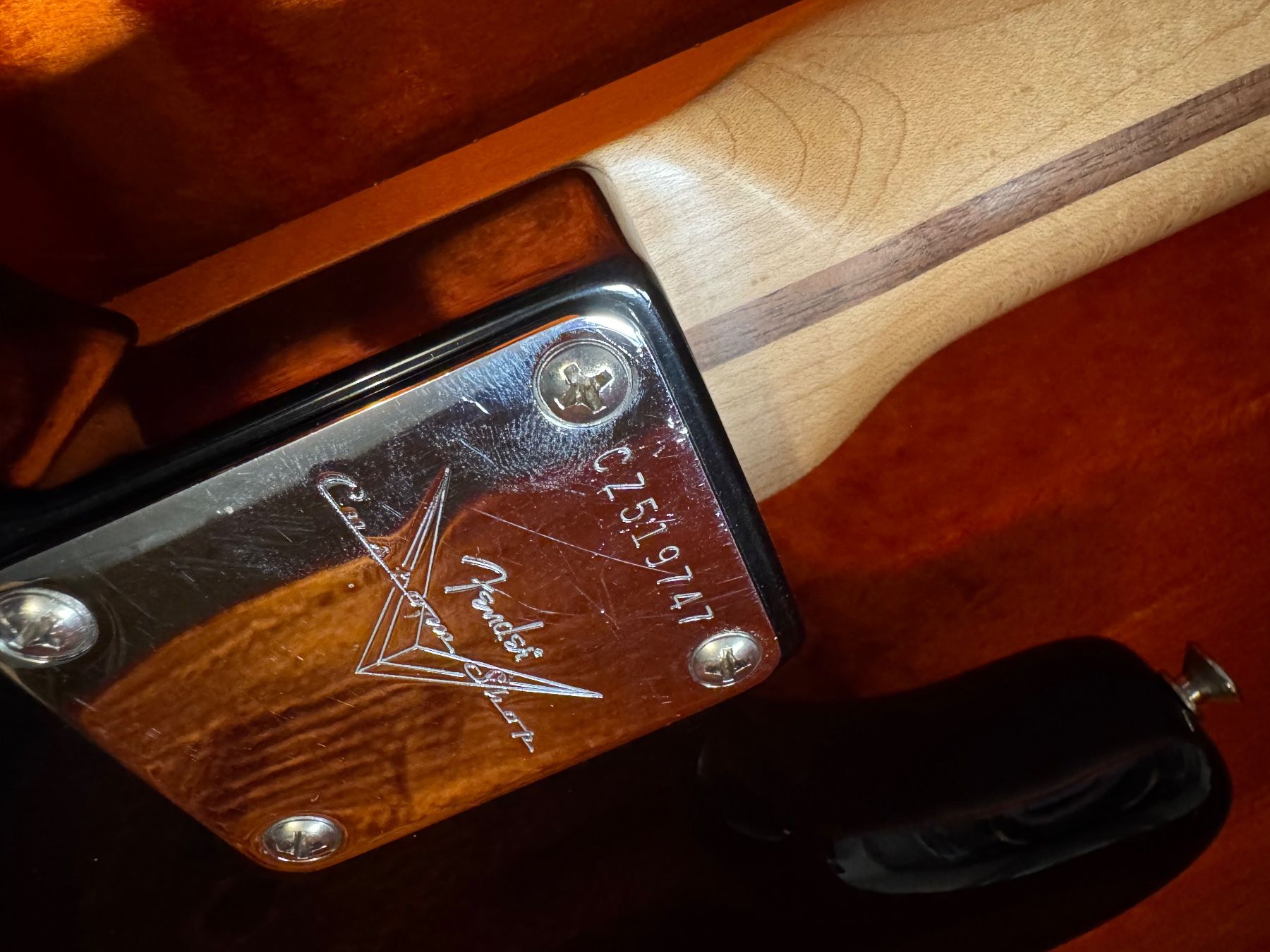 Strumenti musicali: Fender Stratocaster Custom Eric Clapton – Usato da Pfäffikon ZH venduto da MM8619 2