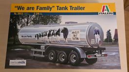 1:24 Tanker Trailer Swissmilk - Italeri 3911