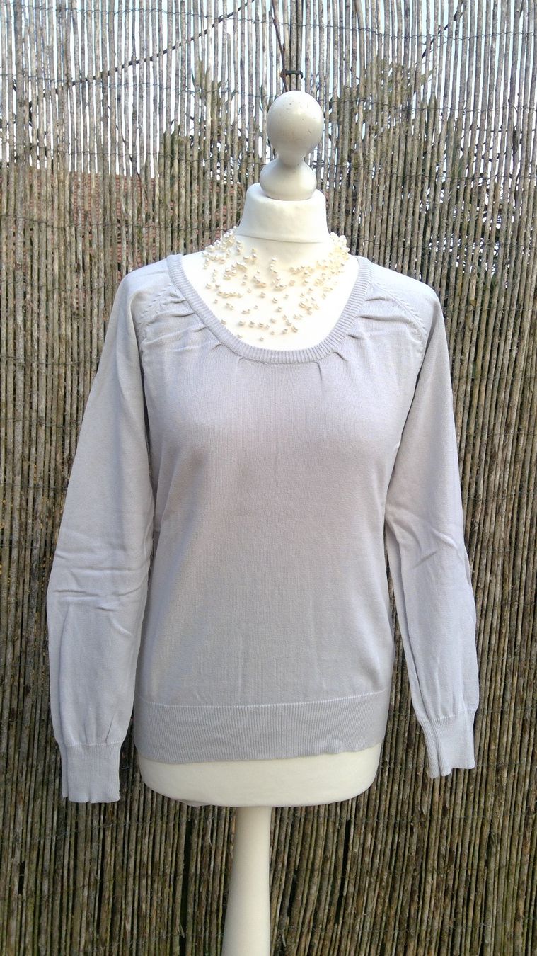 Maglioni & Felpe: Pullover gris clair NOTHING ELSE, taille L – Nuovo (secondo la descrizione) da Agiez venduto da chouchanelle 2
