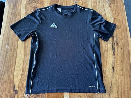 Adidas Shirt Gr. 164 / 176 Schwarz 