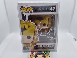 Funko POP! Luna Lovegood signed by Evanna Lynch