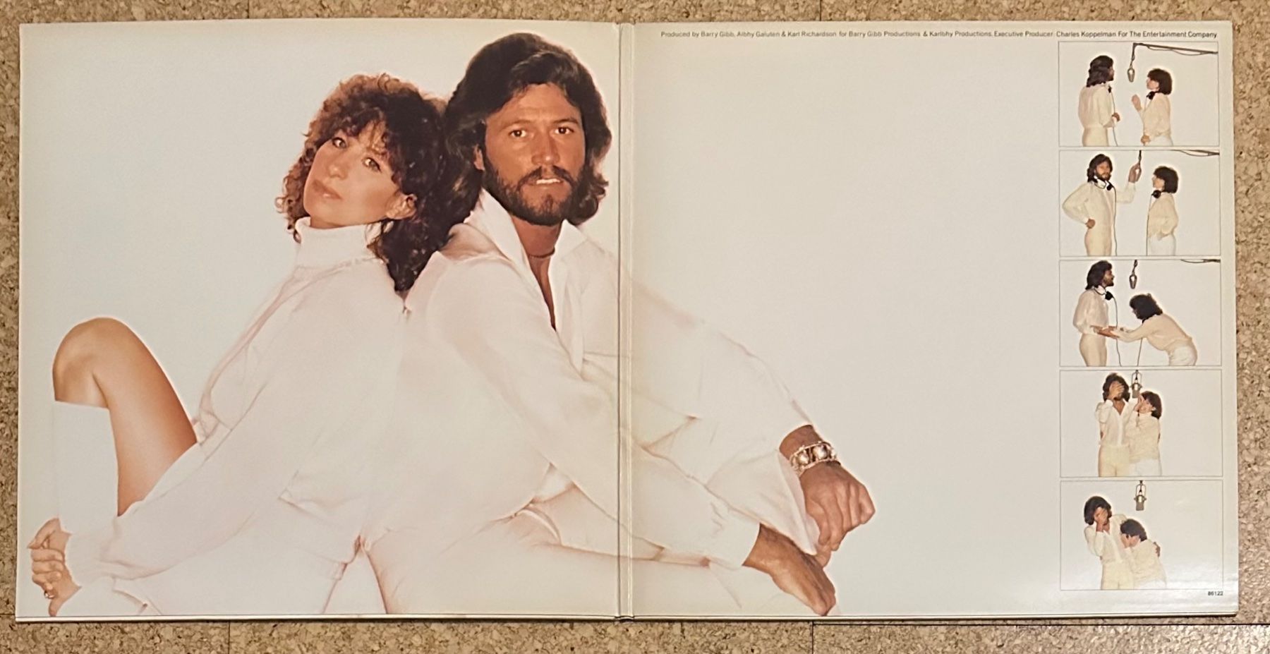 Schallplatten: LP - Barbra Streisand – Guilty – Gebraucht aus Breganzona von Onairda75 2