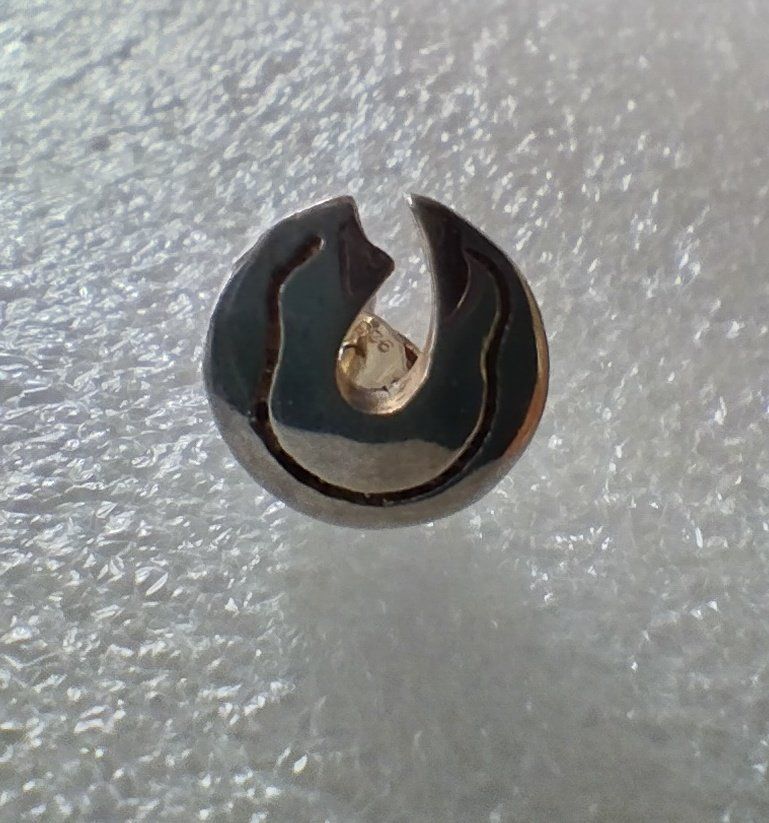 Orecchini pendenti & Orecchini a lobo: ZEITLOSE OHRRINGE STECKER IN SILBER 925 – Usato da Romanshorn venduto da BoutiqueA 1