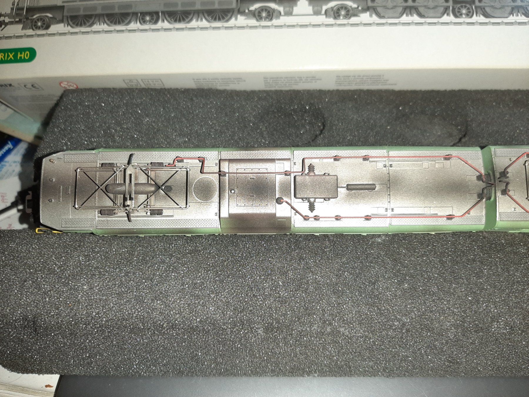 Trix Modellini di ferrovie: TRIX 22362 – Usato da Avully venduto da RIVALIS 4