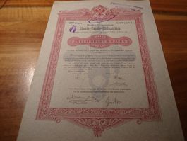 Österreich Wertpapier 1893, Staats-Rente-Obligation, Wien