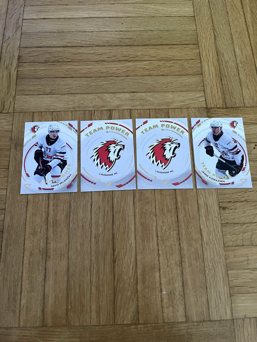 Sportzoo Sammelbilder & Trading cards: HC Lausanne, Sportzoo – Neu (gemäss Beschreibung) aus winterthur von Klose84