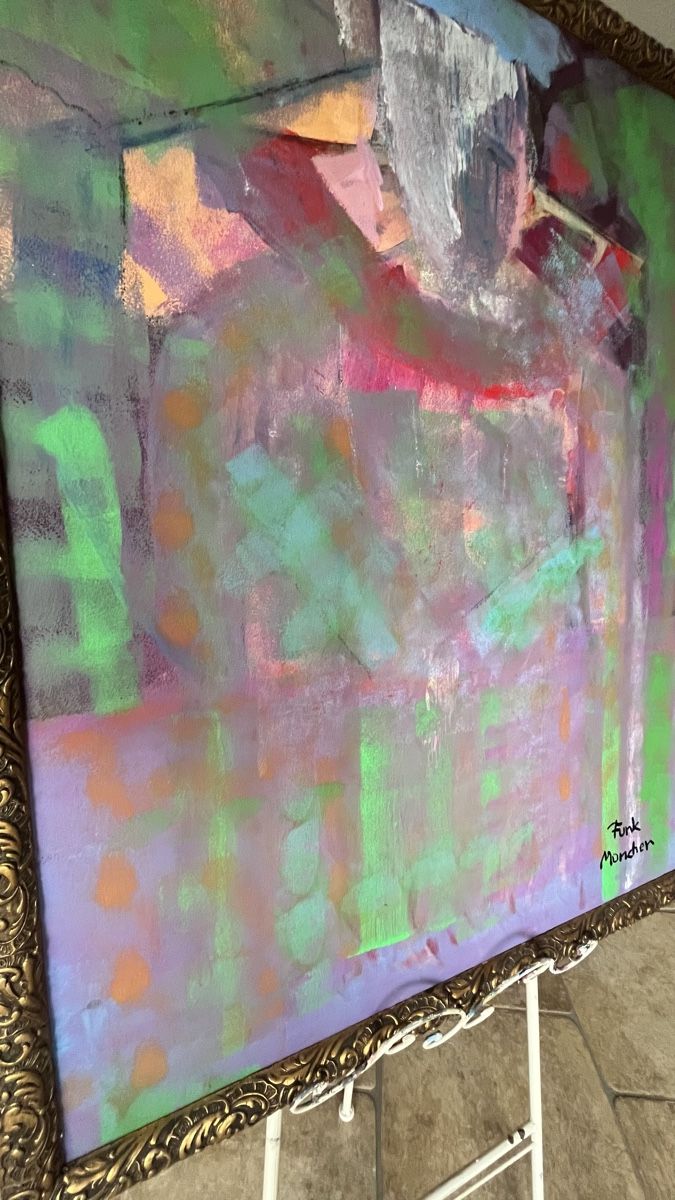 Gemälde: Gemälde expressionistisch München  – Gebraucht aus Erzingen von takoma66 8