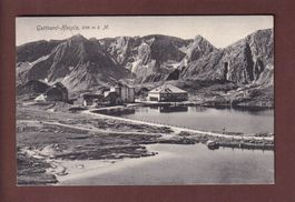 GOTTHARD-HOSPIZ - 1908