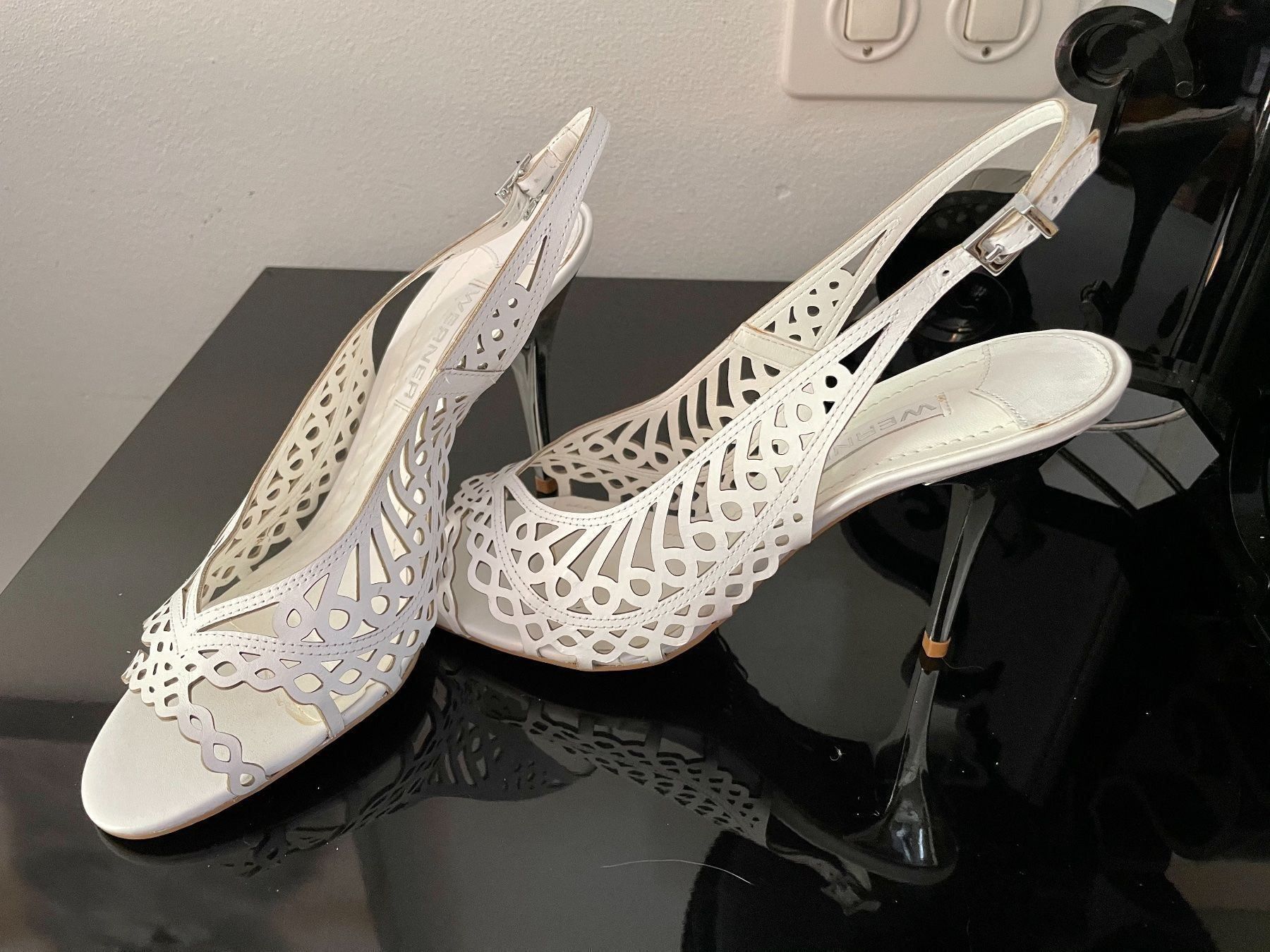 Walder Scarpe da donna: Edelpumps in Weiss / 39 – Nuovo e nell'imballaggio originale da Spreitenbach venduto da Jessy8