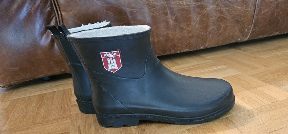 Derbe Warme Gummistiefel Gr. 43 2