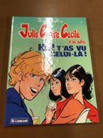 JULIE, CLAIRE, CÉCILE    °°°° MAIS T'AS VU CELUI-LÀ?  °°°°
