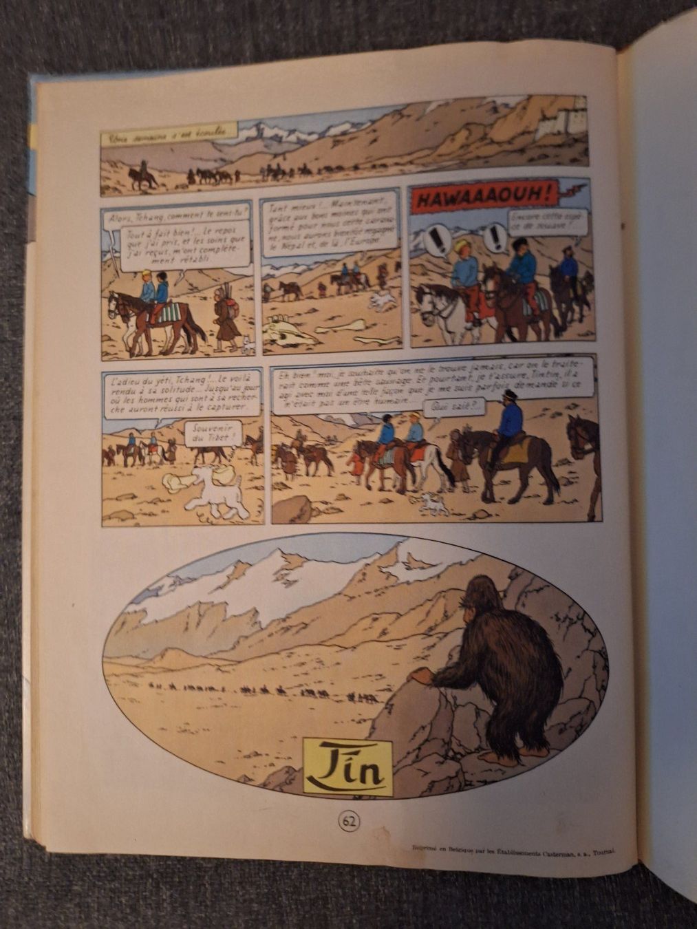 Comics: TINTIN au Tibet / EO 1960  /  B29 – Gebraucht aus Nyon von beny13 6