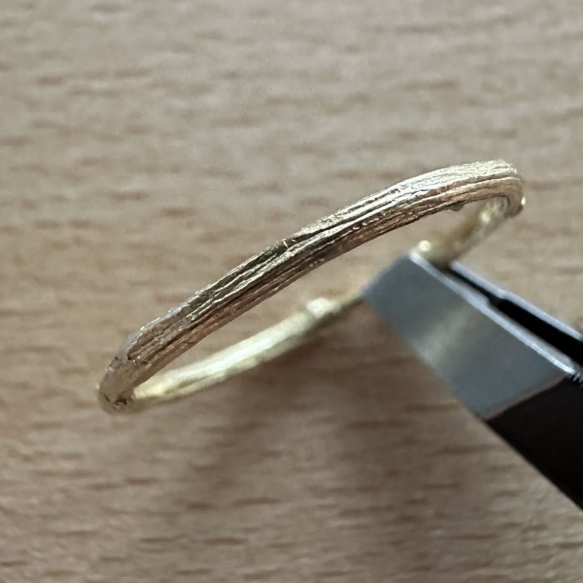 Anelli: Ring Briar Stick Silber vergoldet Gr.52 – Usato da Sax venduto da kaulquappe01 1