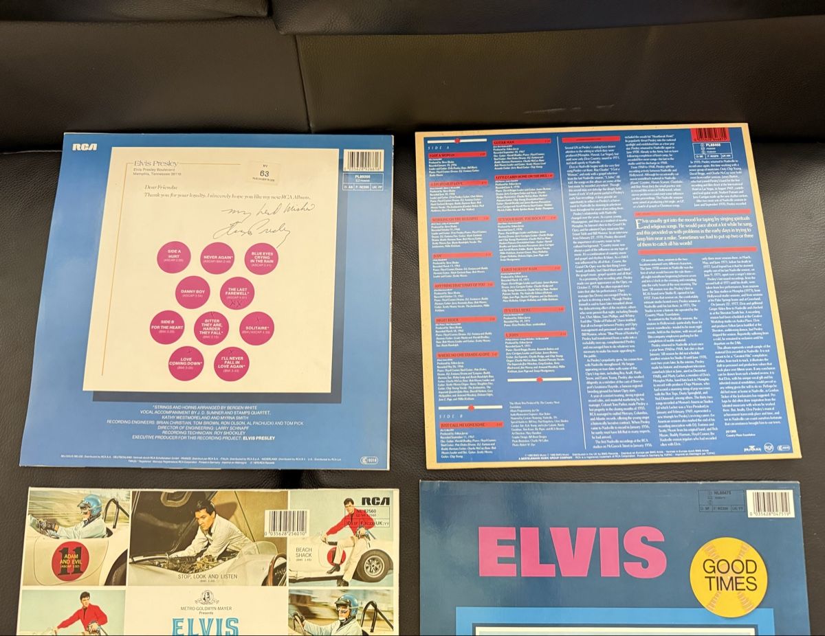 Vinyles: 4 Elvis Presley Schallplatten Vinyl LP – D'occasion à Goldach par Donpancho 6