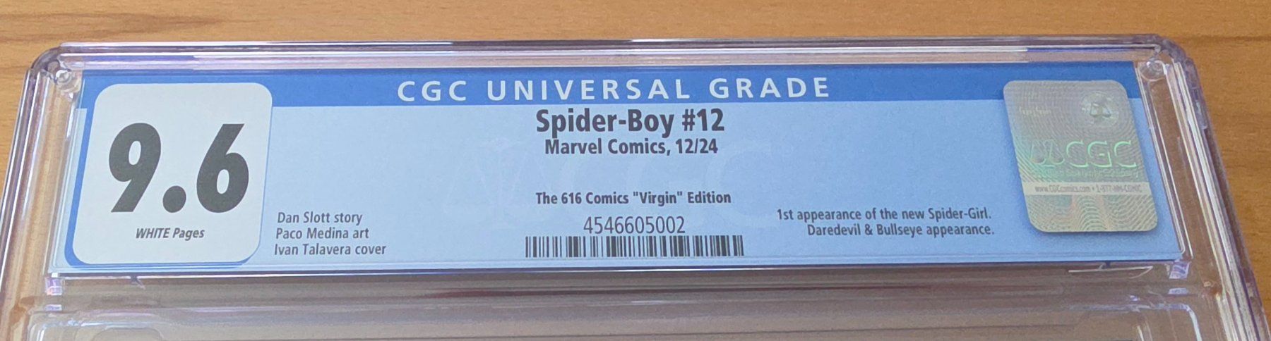 Fumetti: Spider-Boy #12 "Virgin Edition" CGC 9.6 Marvel Comics Top! – Nuovo e nell'imballaggio originale da Henau venduto da MonkeyDLuffy96 2