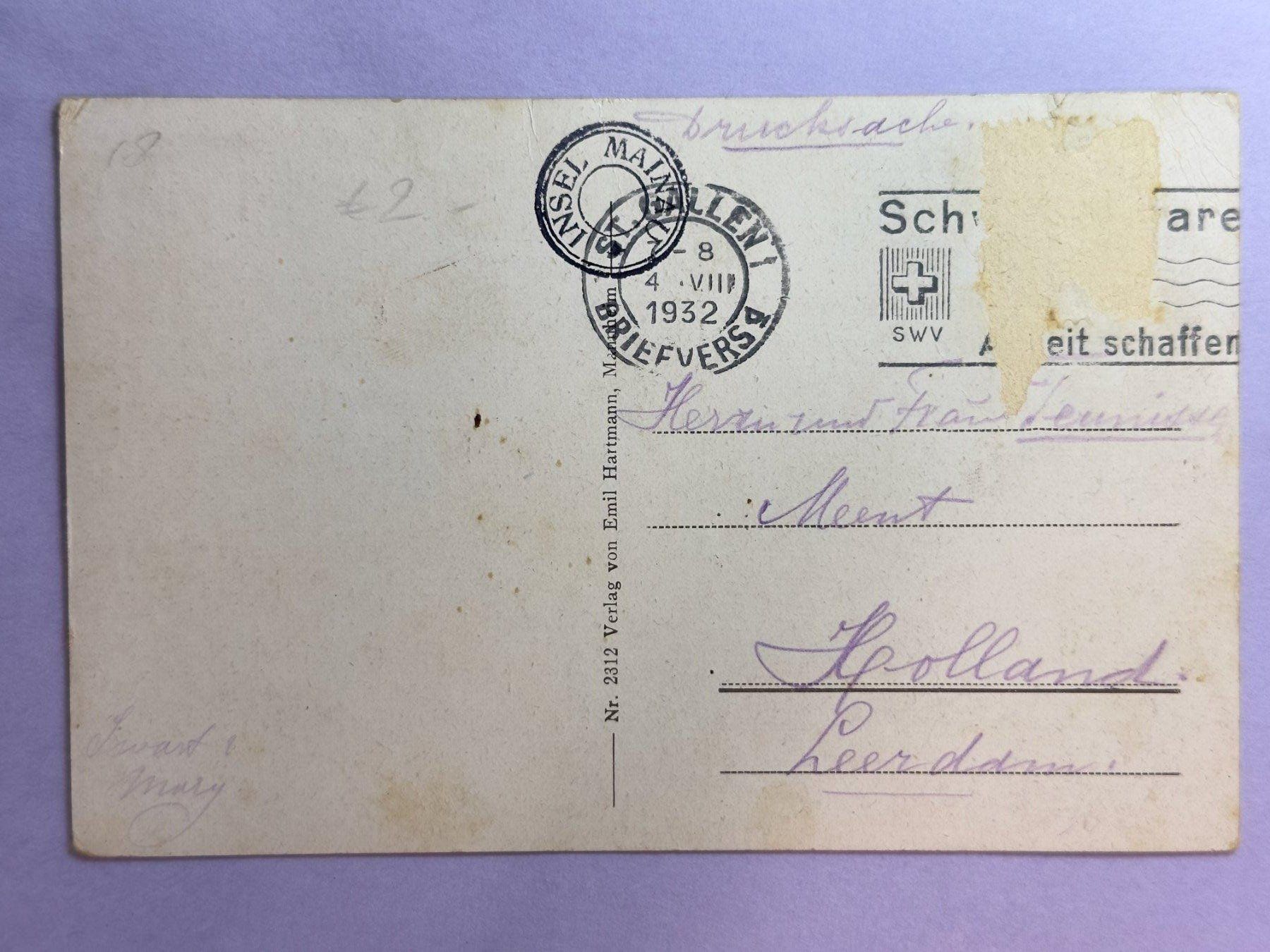 Cartes postales: Insel Mainau im Bodensee – D'occasion à Steg VS par danwer74 1