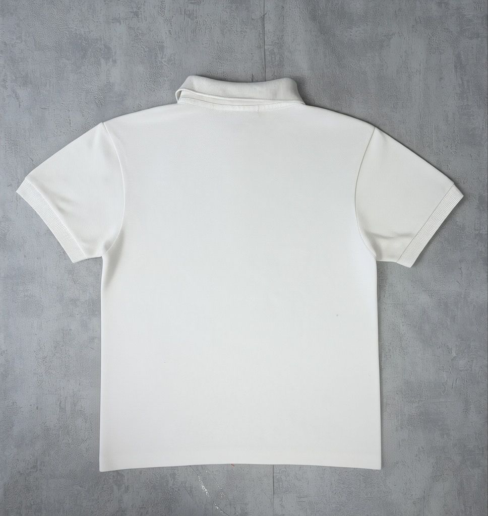 Lacoste Chemises, T-shirts & Polos: Polo Lacoste Blanc Cassé - Taille 14 Ans #3 – Neuf (Voir description) à Hauterive NE par Leo_o 4