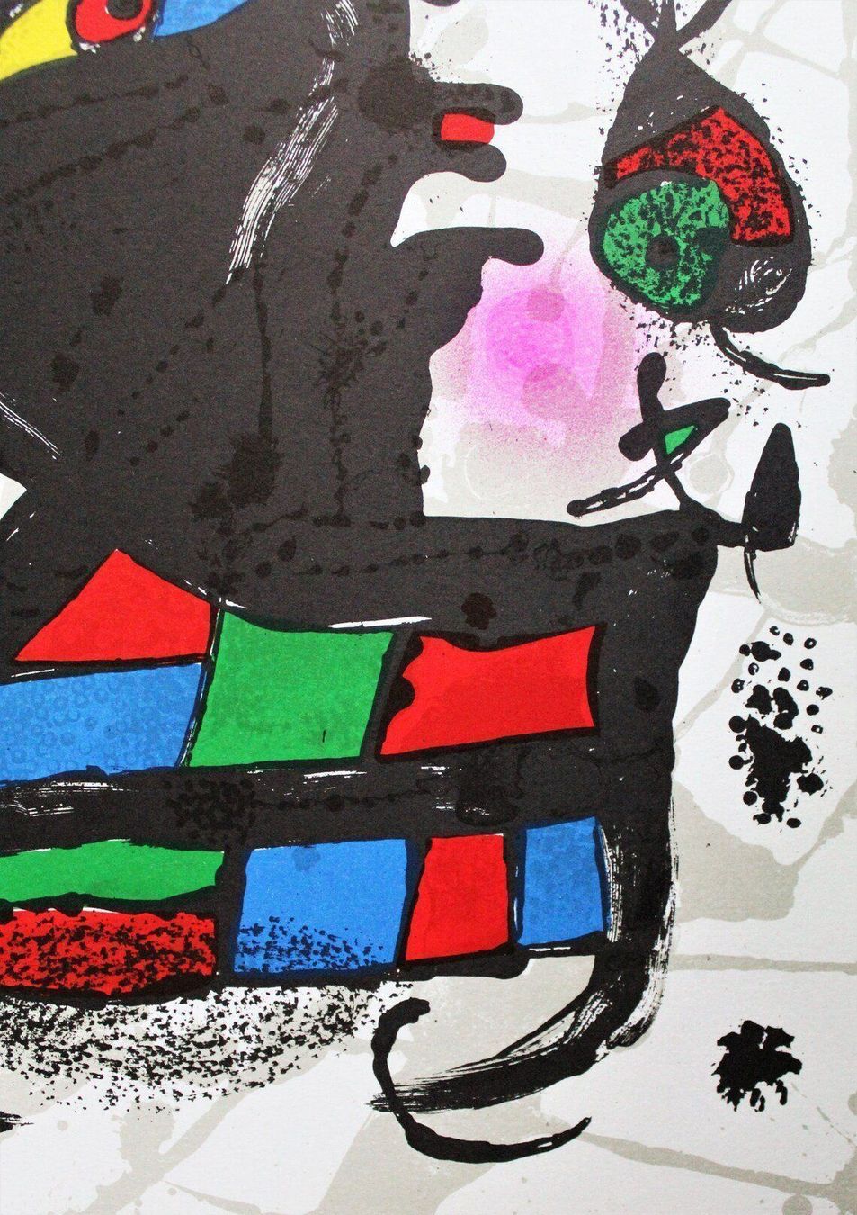 Grafica & Litografie: Joan Mirò - Vintage -Lithographie - 1977 – Nuovo (secondo la descrizione) da Ponte Tresa venduto da 11GalleriaAlterEgo11 5