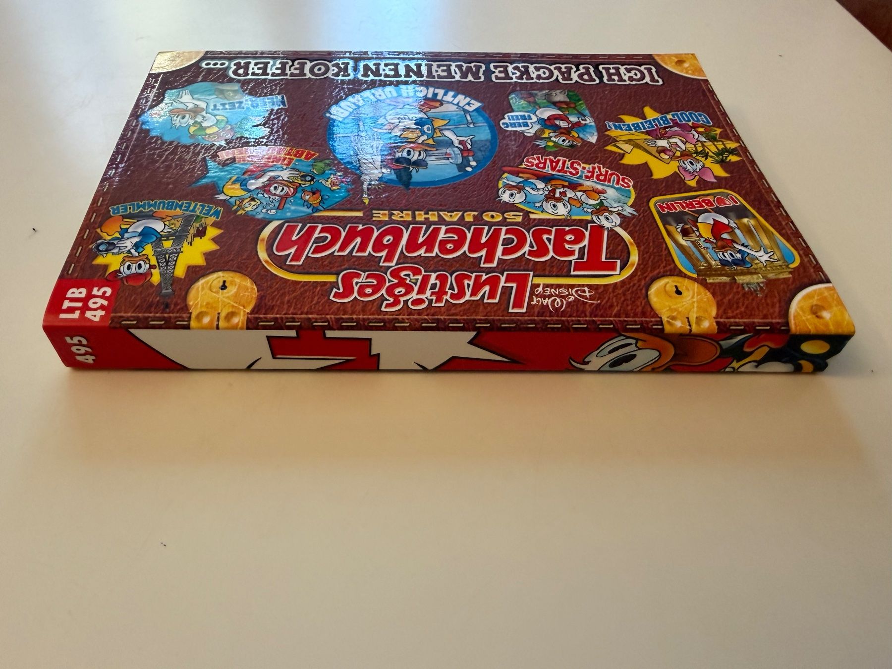 Comics: LTB Lustiges Taschenbuch 495 – Gebraucht aus Münsingen von Ganjam 1