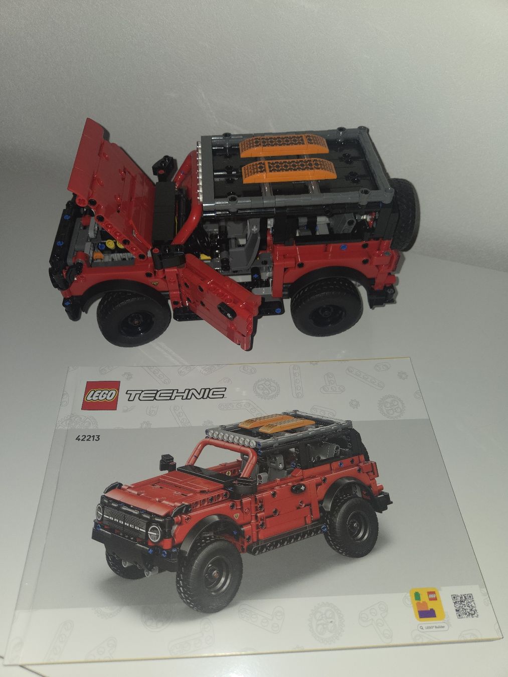 Lego Kit di costruzioni: LEGO Technic Ford Bronco Offroader 42213 – Nuovo (secondo la descrizione) da Sissach venduto da Legotechnicfreund