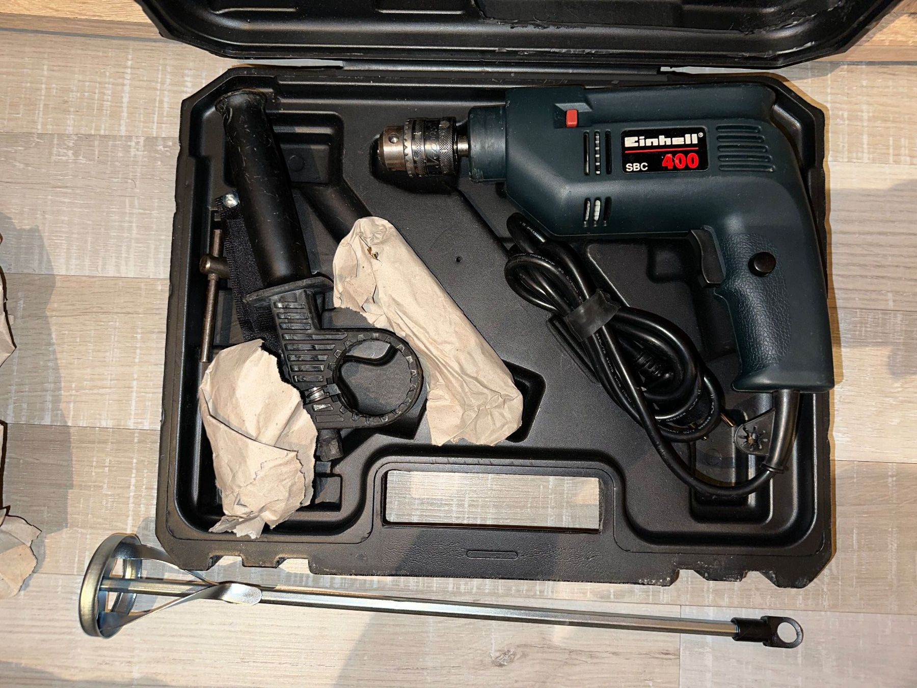 Einhell Trapani: Einhell SBC 400 mit zubehör – Usato da Zuchwil venduto da Stefan00 3