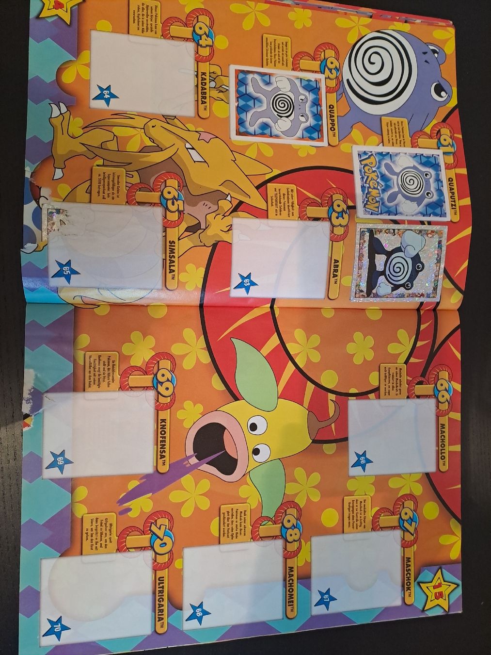 Album: Pokemon Stickeralbum Merlin Collections – Usato da Basel venduto da mfe_86h9 3