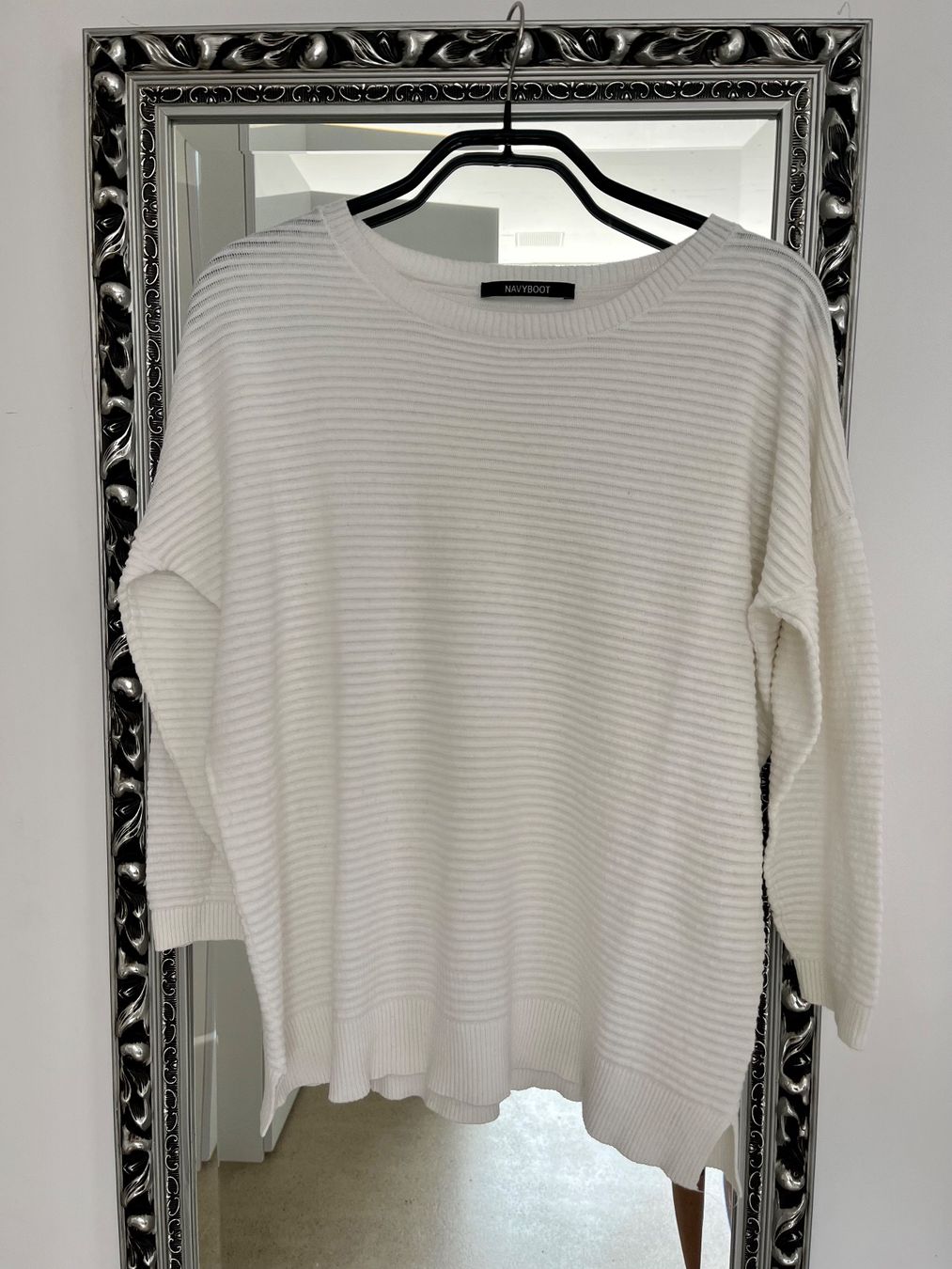 Navyboot Maglioni & Felpe: Weisser Pullover Navyboot XS Neu – Nuovo (secondo la descrizione) da Zürich venduto da Jaskam 2