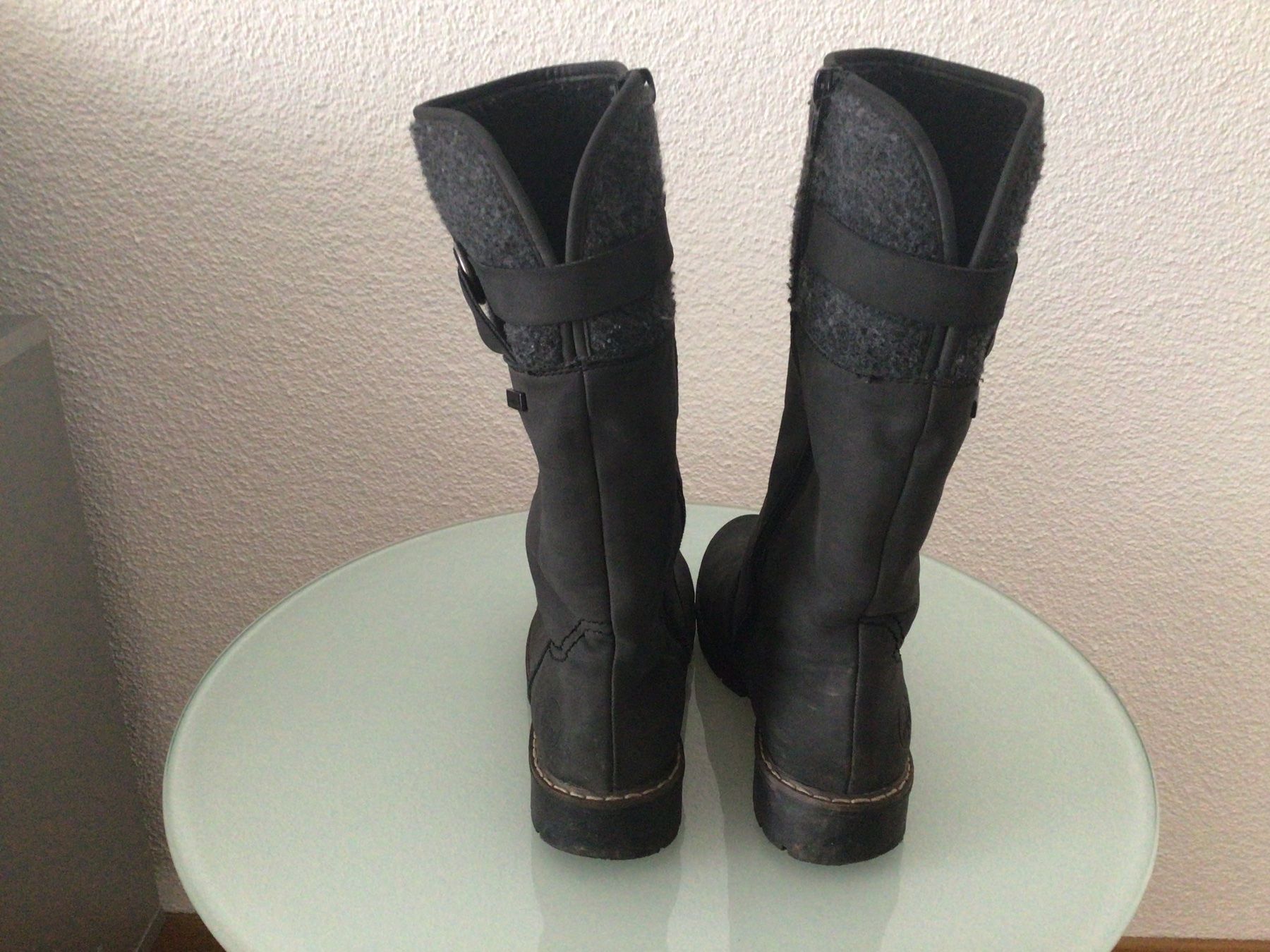 Rieker Schuhe für Mädchen: Winterstiefel Gr. 38 – Gebraucht aus Roggwil BE von Worni52 1
