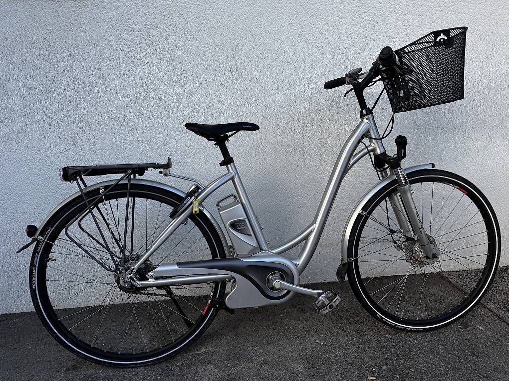 Flyer Biciclette: Flyer E-Bike Akku Defekt – Usato da Grenchen venduto da Kommander