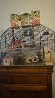 Cage pour rongeurs/hamster inclus accessoires