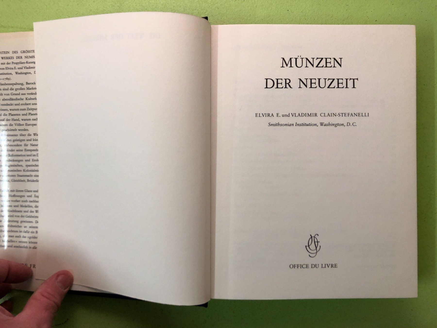 Livres: Clain-Stefanelli: Münzen der Neuzeit – D'occasion à Zürich par allp 3