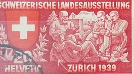 3264B) 220.2.04 Abart, farbfleck am Arm selten