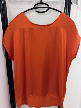 Oranges Sommer Top von More&More, Gr. 38