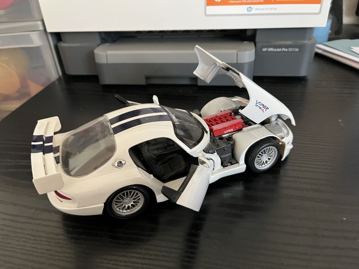 Dodge Voitures modèles: Dodge Viper.  1:18 – D'occasion à Rümlang par Papamoll4 3