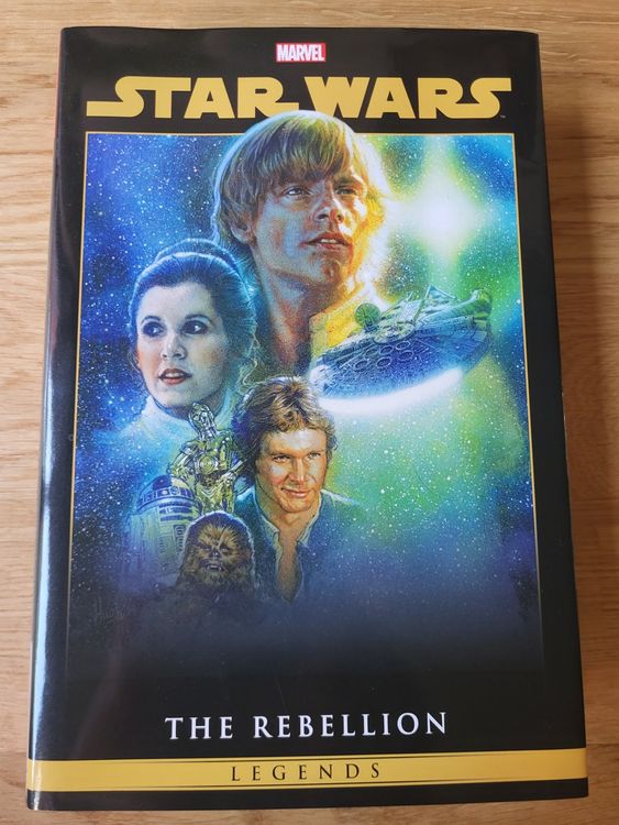 Star Wars The Rebellion Omnibus - Marvel Comics | Kaufen auf Ricardo