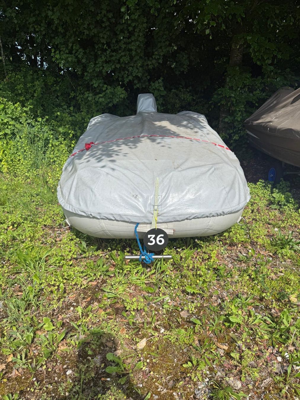 Mercury Barche: Schlauchboot Honwave mit Sonnendach und Motor – Usato da Halten venduto da FaRo_84 5