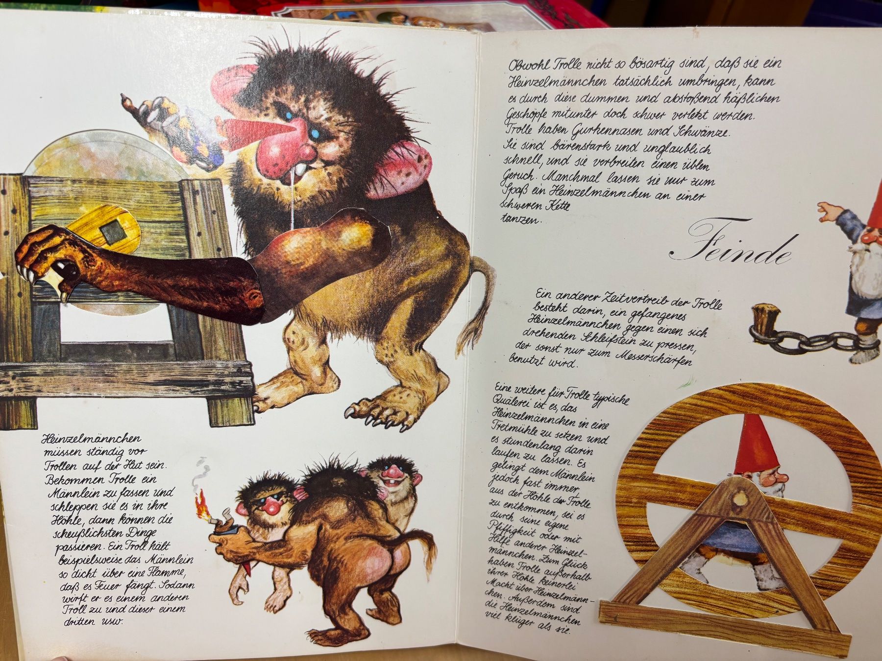 Libri: Rien Poortvliet Bilderbuch Heinzelmännchen – Usato da Seftigen venduto da Muggelwomb 5