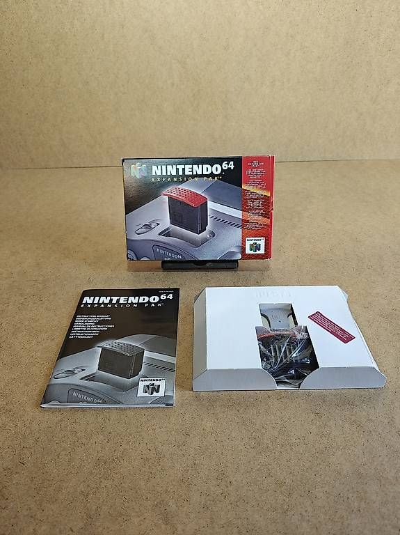 Nintendo Konsolen: Nintendo 64 Expansion Pak PAL – Gebraucht aus Luzern von MWi_9xw5