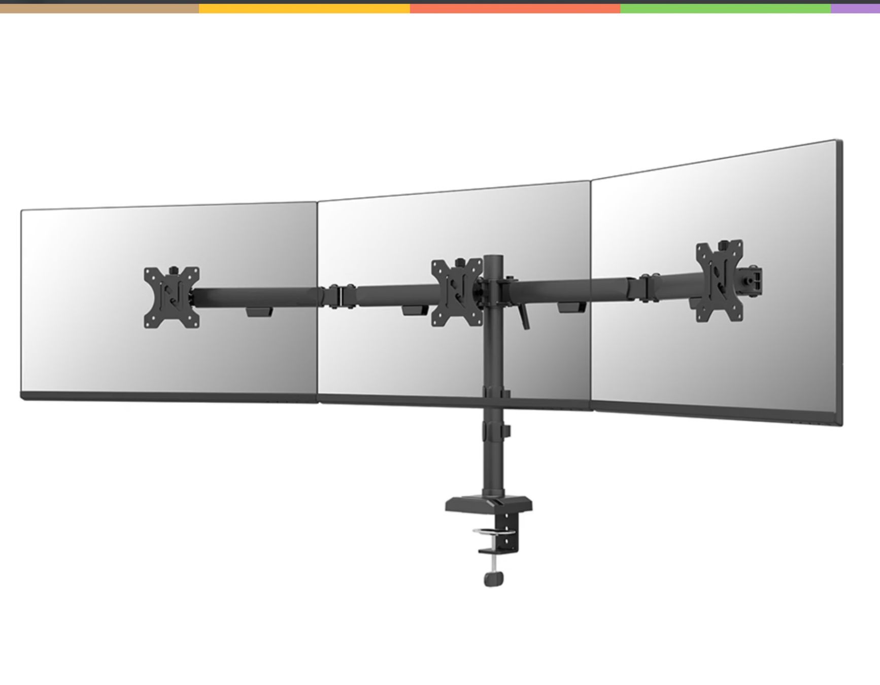 Staffa per monitor: Neomounts DS60-600BL3  27", 9 kg – Usato da Zürich venduto da Benjatoph