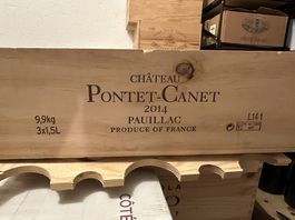 1x Pontet Canet 2014 Magnum