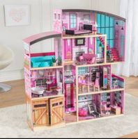Barbie KidKraft Puppenhaus inkl. viel Zubehör  137x119x30 cm