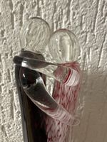 Edle Glasskulptur „Liebespaar / Tanzendes Paar“ – Murano-Sti